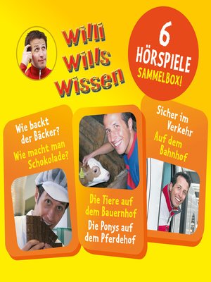 cover image of Willi wills wissen, Sammelbox 1